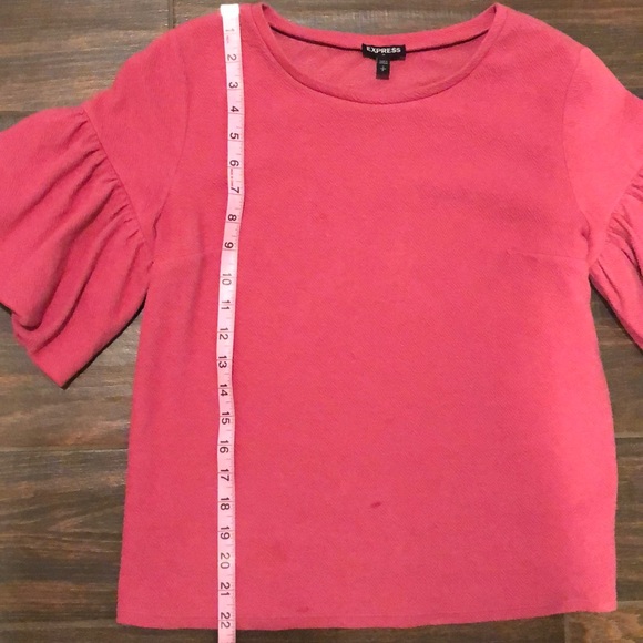 Express bubble sleeve top Small - Picture 4 of 5